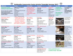 File - Goldsmiths Community Centre