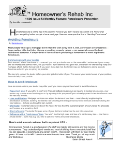 08/06 Issue #2 Monthly Feature: Tips On Choosing Good Contractors