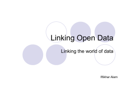 Linked Open Data