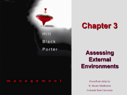 Task Environment