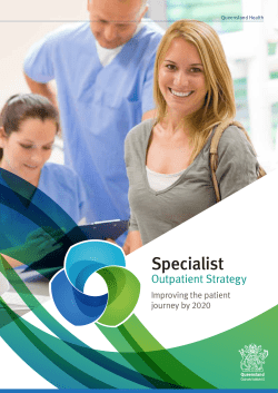 Specialist Outpatient Strategy