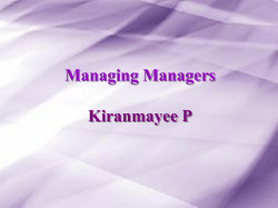 management - STC India