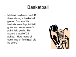 Systems of Equations Applications