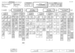 Organisational chart Federal Ministry for the - BMUB