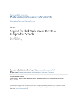 Support for Black Students and Parents in Independent Schools