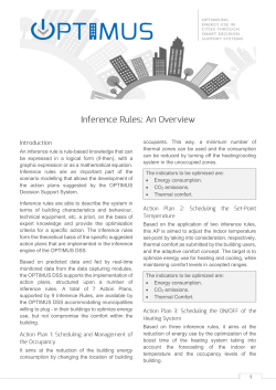 Inference rules