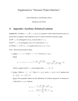 Supplementary appendix
