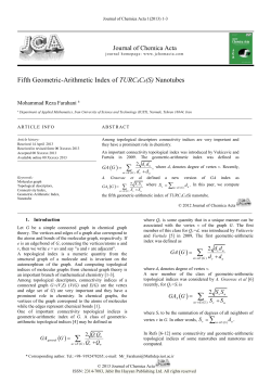Tetrahedron template - Advances in Materials and Corrosion