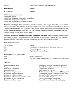 Mathematics Content Standards K-12 - West Virginia