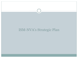 ISM Los Angeles - ISM-NVA