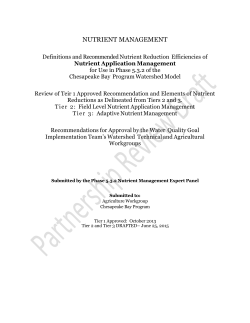 Attach A - Nutrient application management panel report june 25 2015