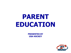 Parent Ed Presentation ppt