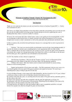 Link to Welcome Pack - Word