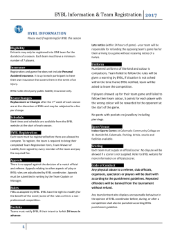bybl team registration form