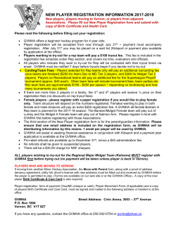 new player registration form 2007-2008