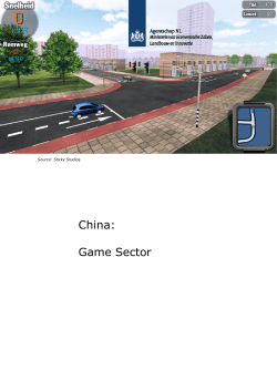 China: Game Sector