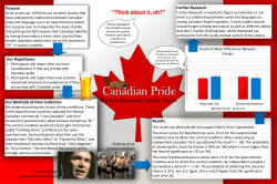 Canadian Pride