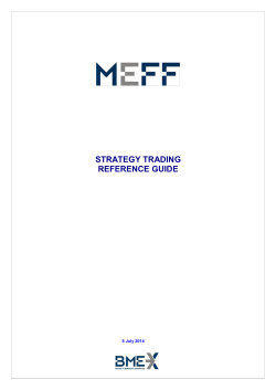 strategy trading reference guide