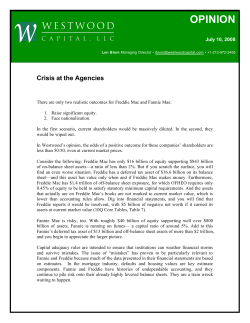 Crisis at the Agencies