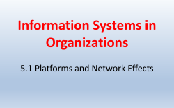 Platform Business Models