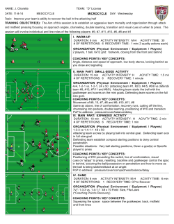 Improve your team`s abi