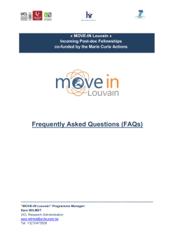 MOVE-IN Louvain