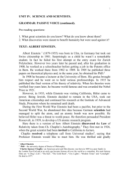 key structures and word study