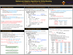 Optimal and Adaptive Algorithms for Online Boosting