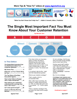 The Single Most Important Fact You Must Know About