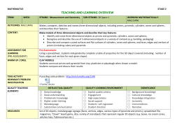 3D - Stage 2 - Plan 1 - Glenmore Park Learning Alliance
