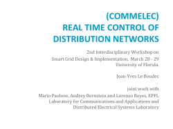 Real Time Control of Distribution Networks