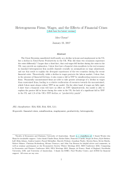 Heterogeneous Firms, Wages, and the Effects of