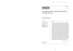 An Empirical Study on Market Timing Theory of Capital Structure