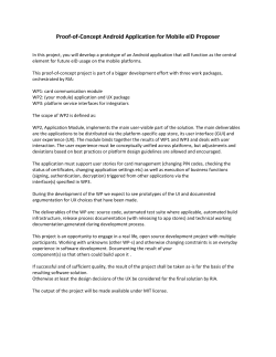 Proof-of-Concept Android Application for Mobile eID Proposer