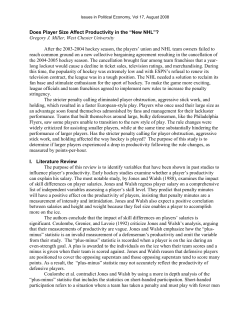 The study conducted by Jones and Walsh (1988)