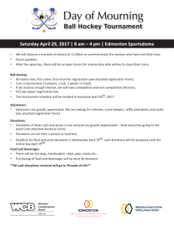 Ball Hockey Tournament