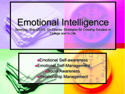 Emotional Intelligence