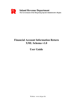 User Guide (v1.0) - Inland Revenue Department 稅務局