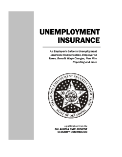 unemployment insurance - Oklahoma Small Business Development