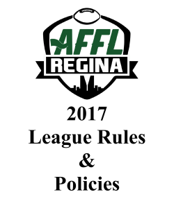 Player Attire - Regina Adult Flag Football