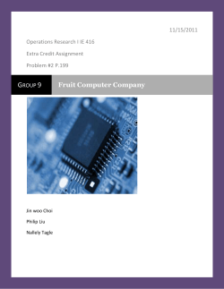 Fruit Computer Company