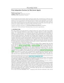 Prior-Independent Auctions for Risk-Averse Agents