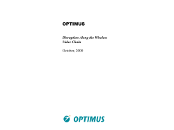 disruption in wireless