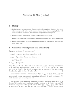 Notes for 17 Mar (Friday)