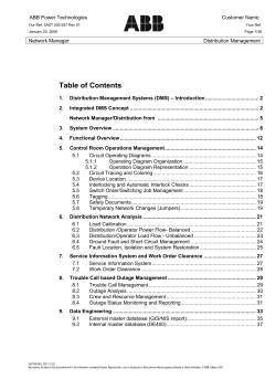 Distribution Management