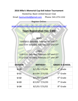 2016 Mike`s Memorial Cup_Tournament Deta[...]