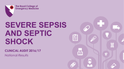 Severe Sepsis and Septic Shock