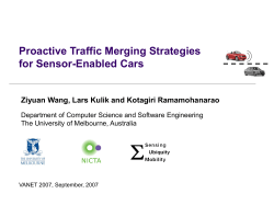 Proactive Traffic Control Strategies for Sensor-Enabled
