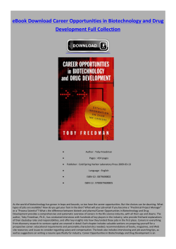 eBook Career Opportunities in