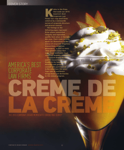 america`s best corporate law firms